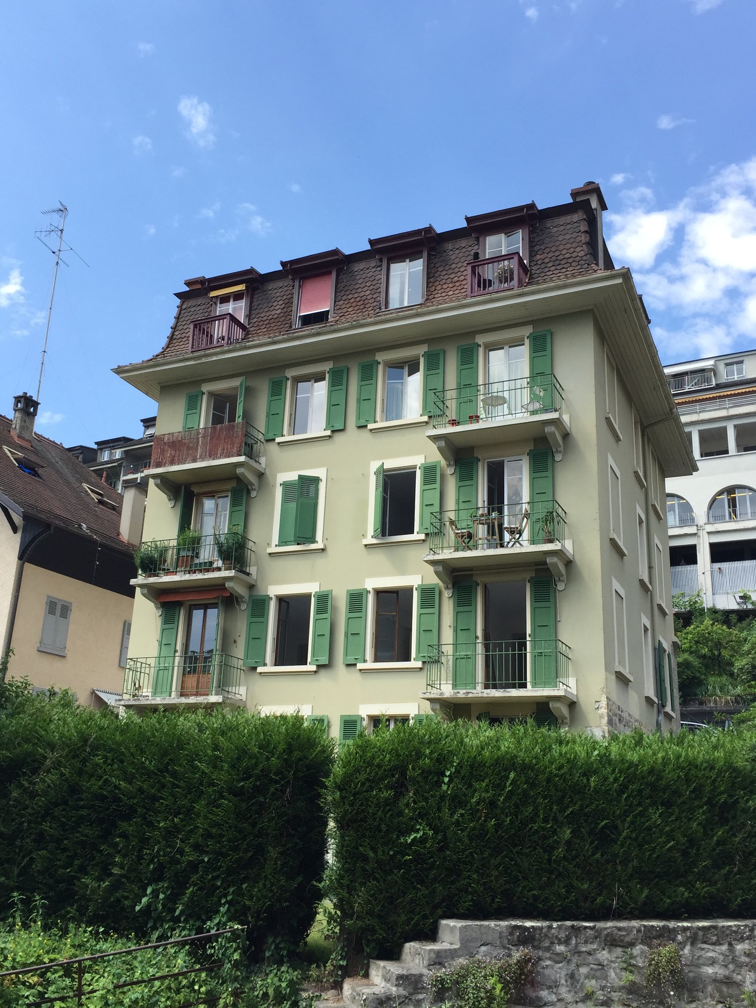 1 ½ Zimmer Dachwohnung