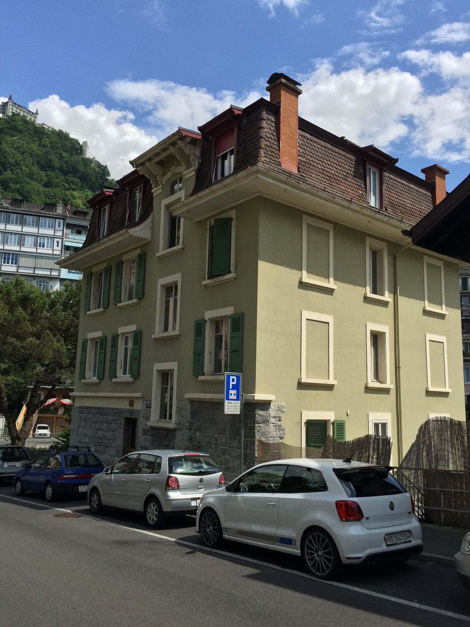 1 ½ Zimmer Dachwohnung