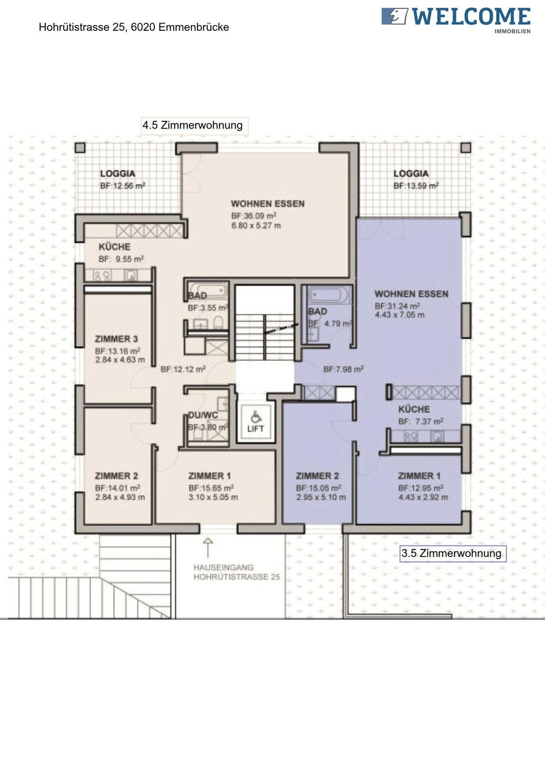 4 ½ rooms apartment, Foto 10 von 10