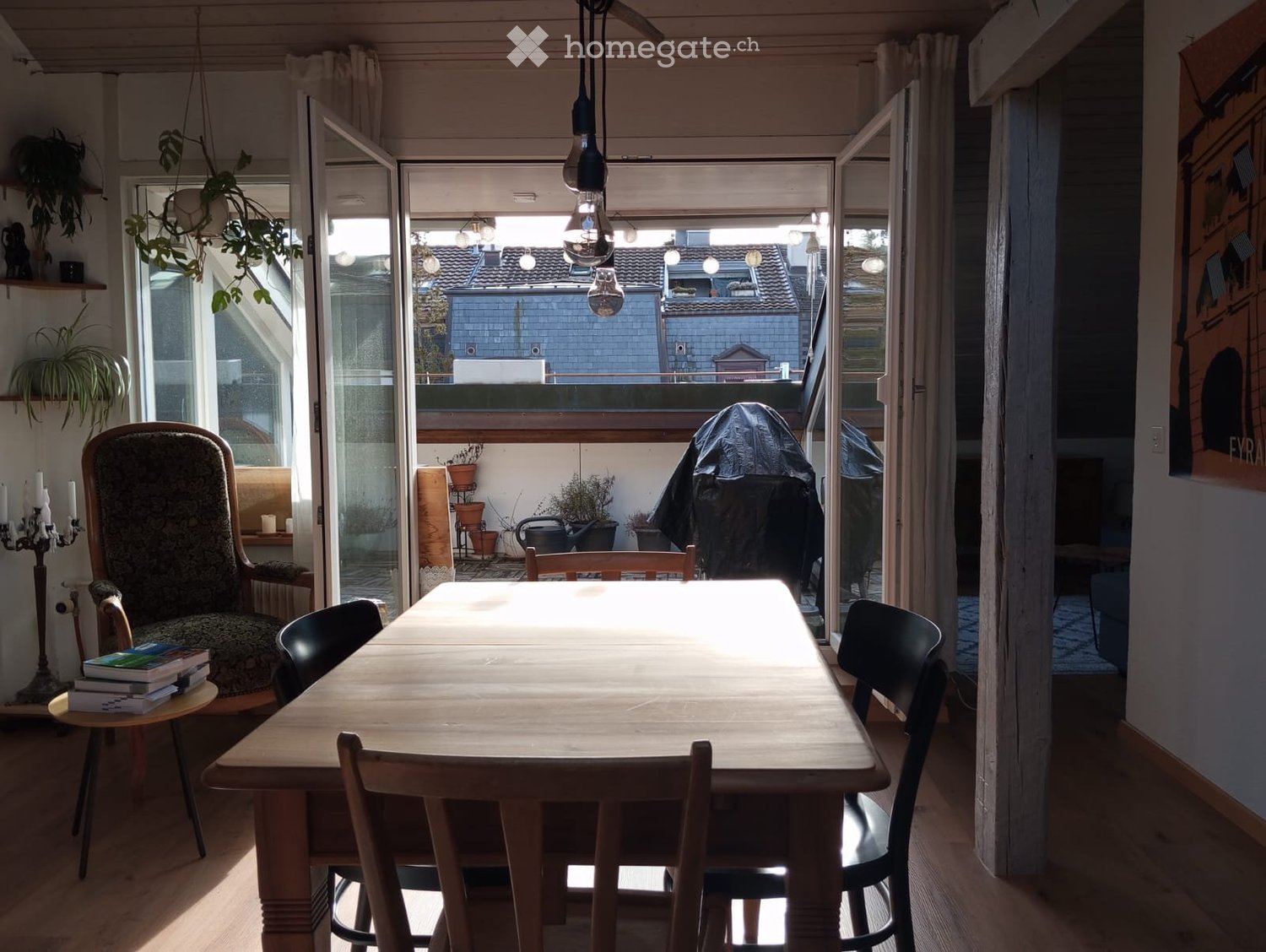 3 rooms apartment