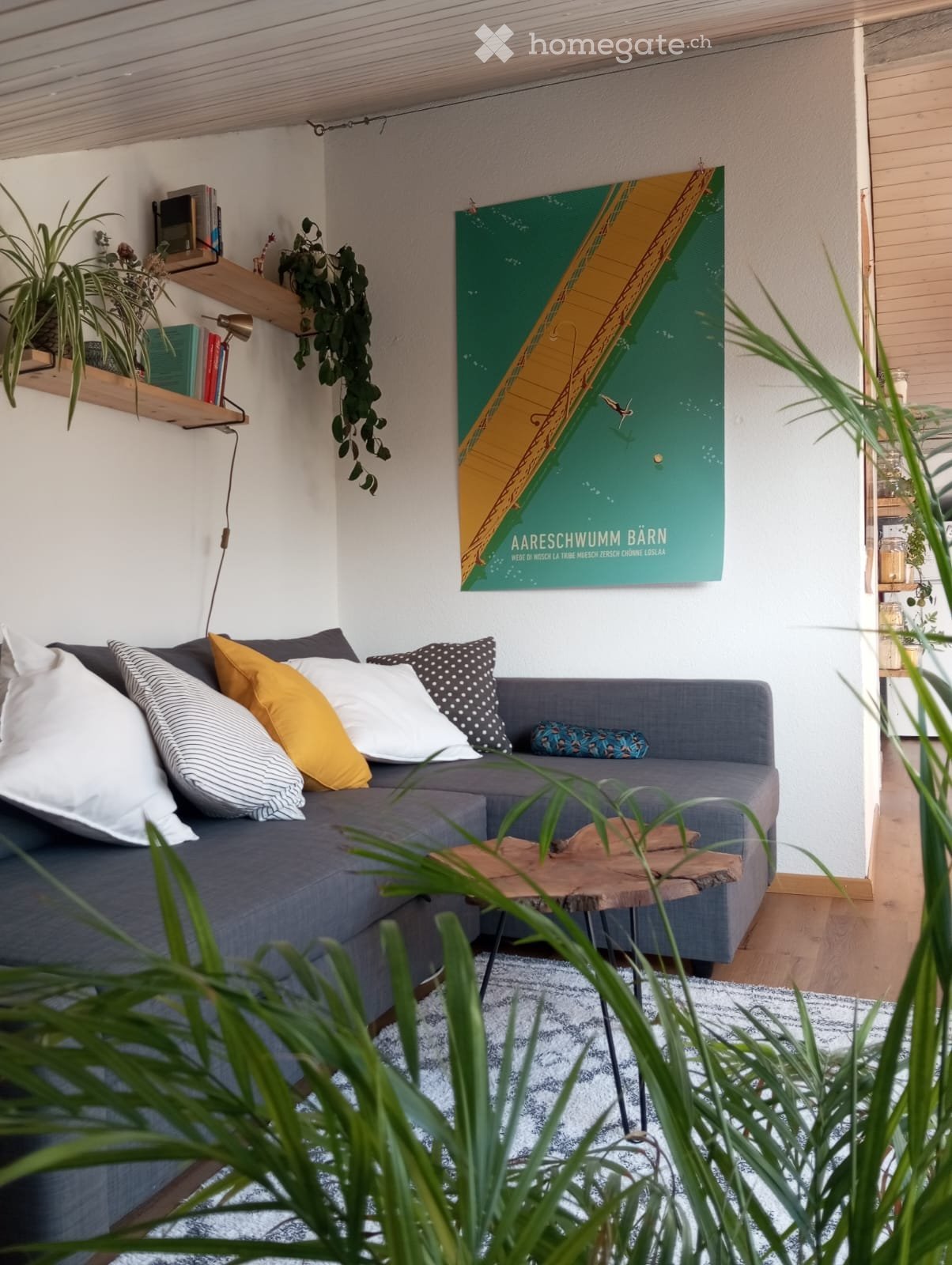 3 rooms apartment