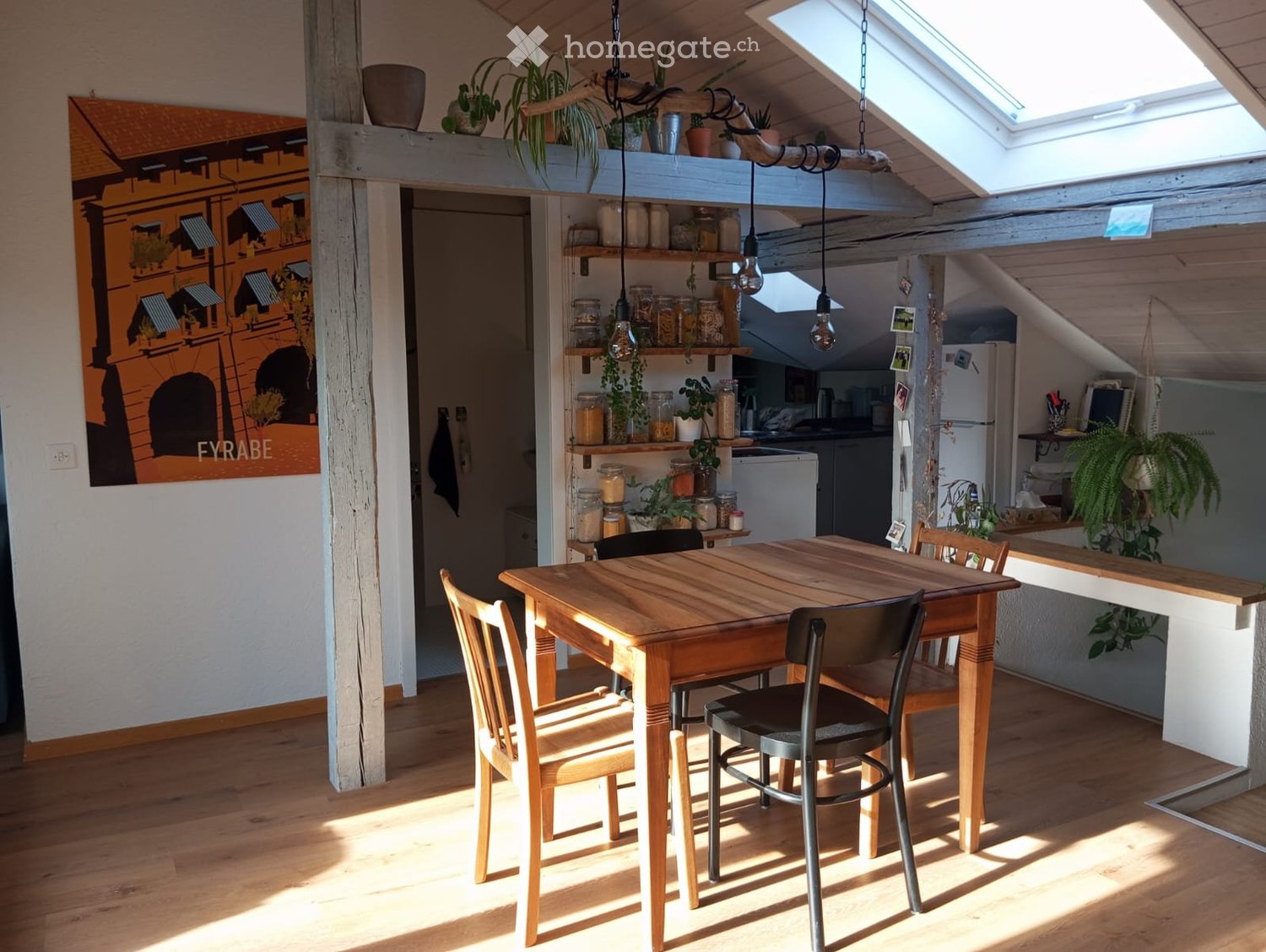 3 rooms apartment