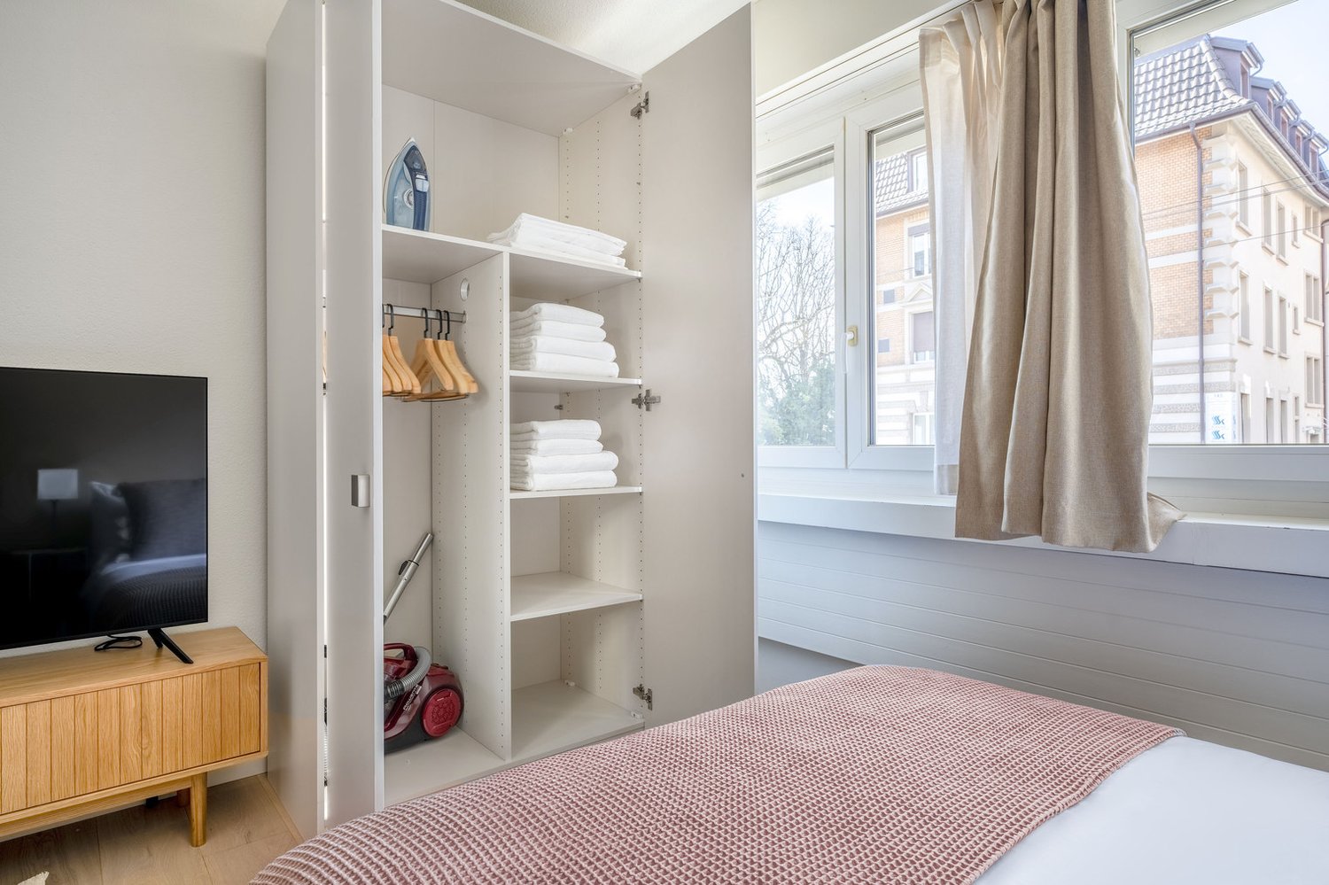 1 ½ pièces appartement meublé