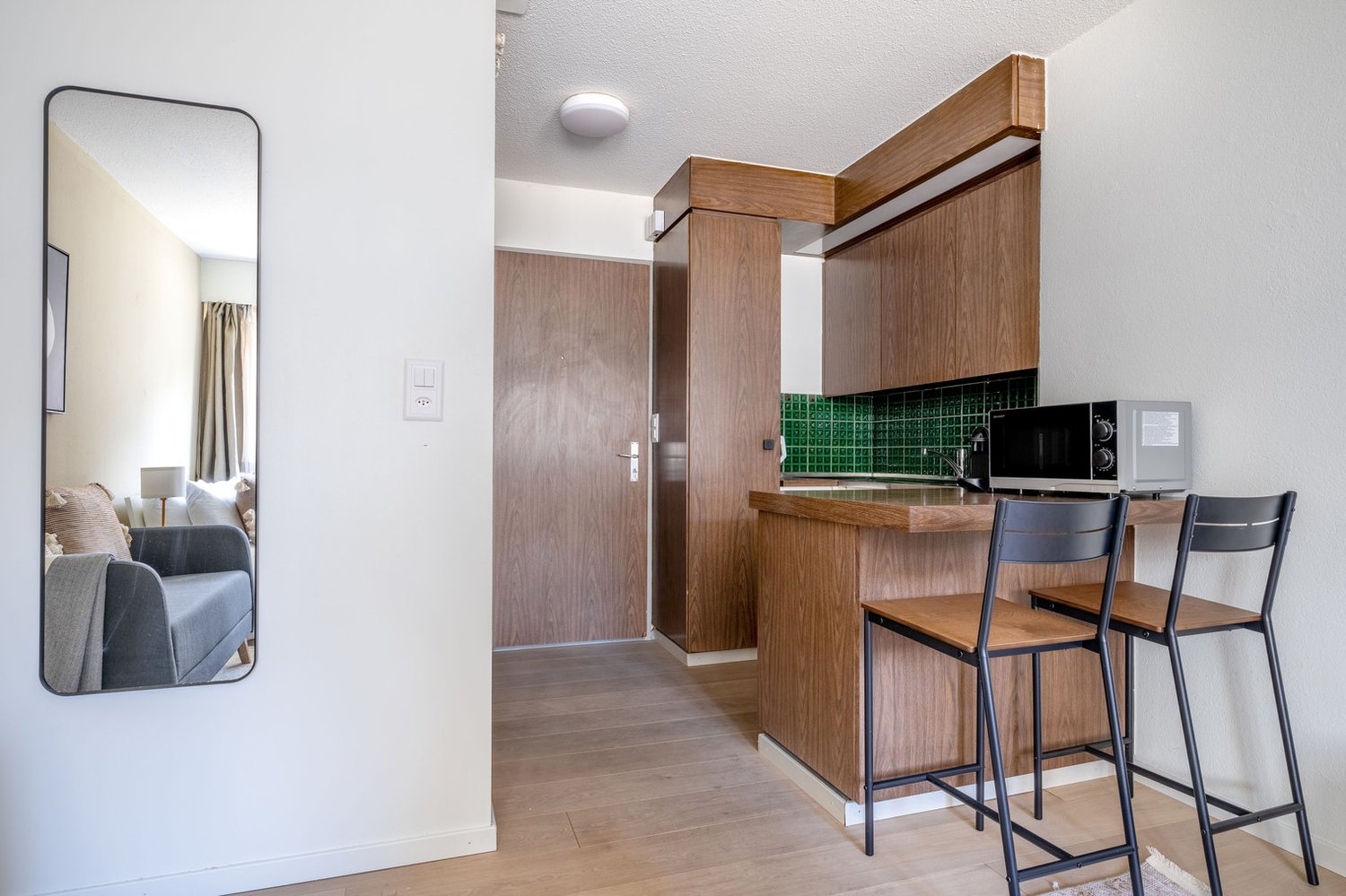 1 ½ pièces appartement meublé
