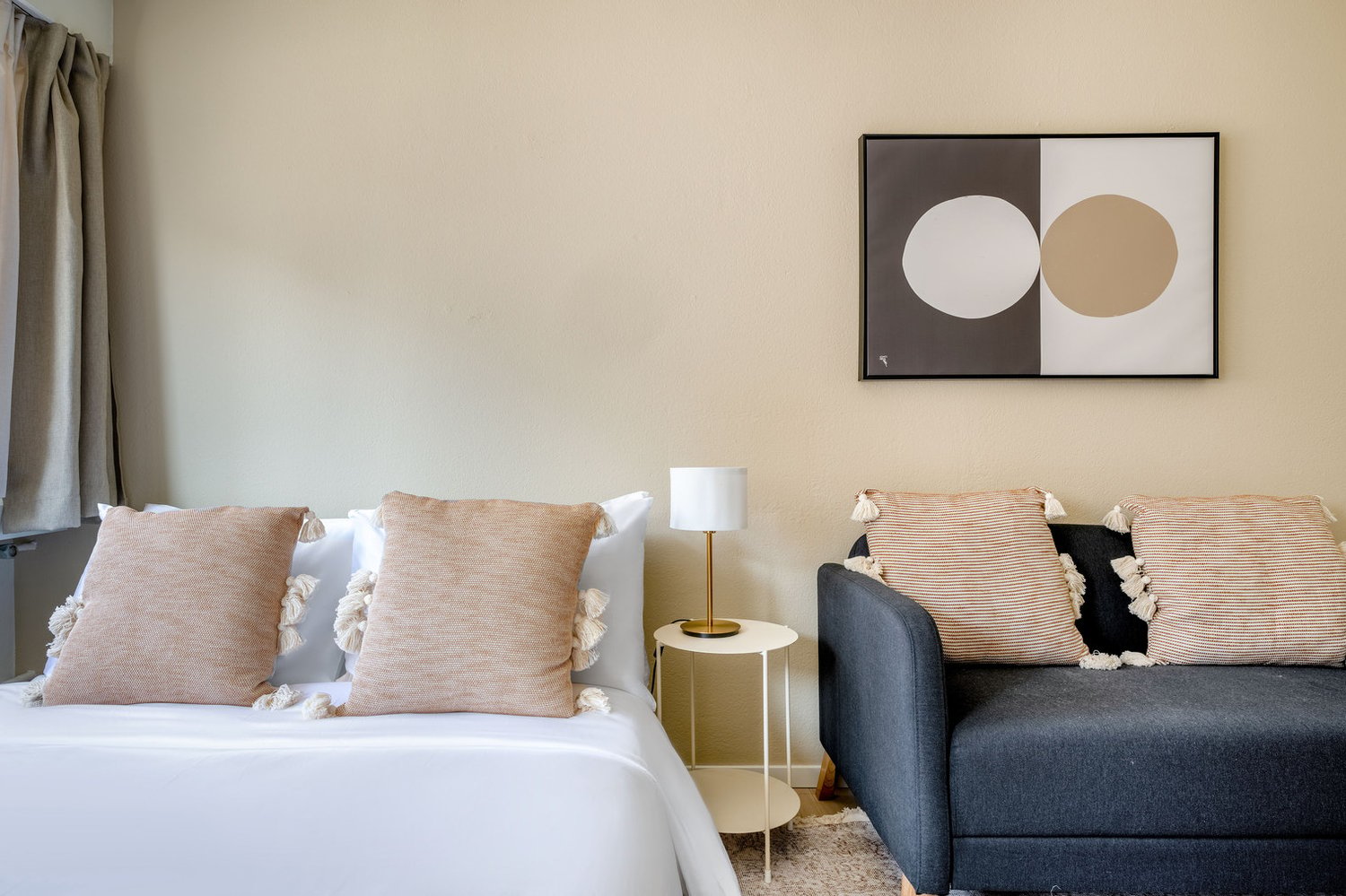 1 ½ pièces appartement meublé