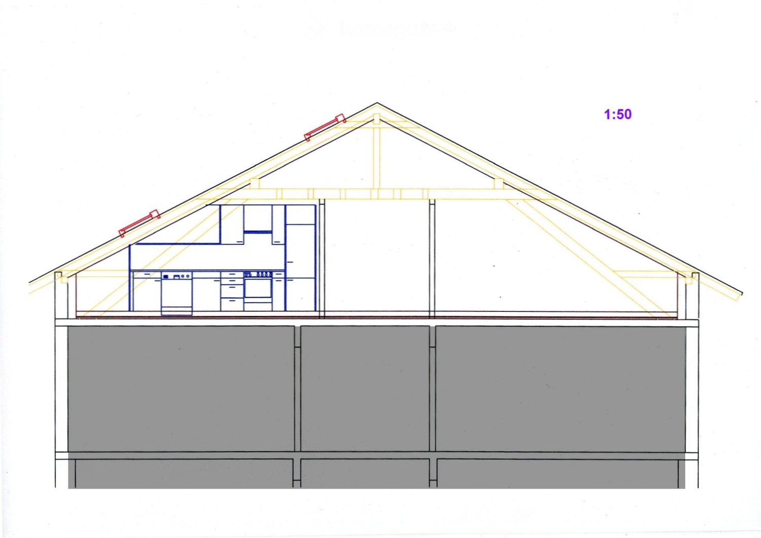2 rooms apartment