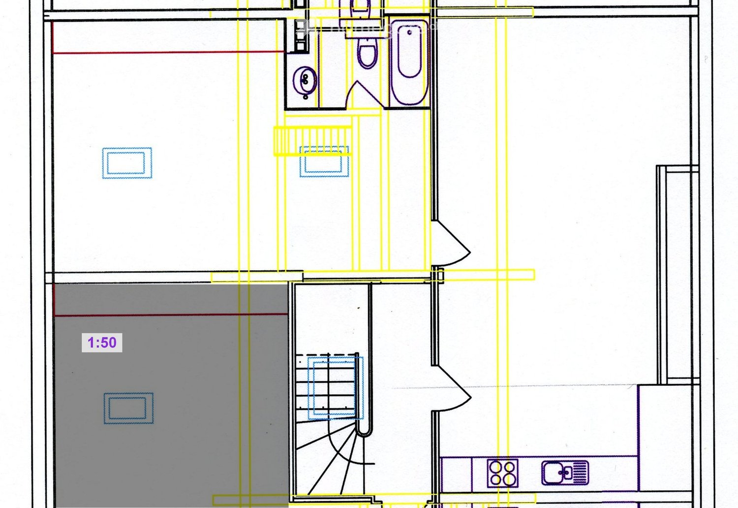 2 rooms apartment