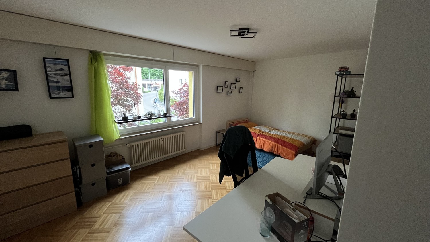 Chambre dans un appartement partagé