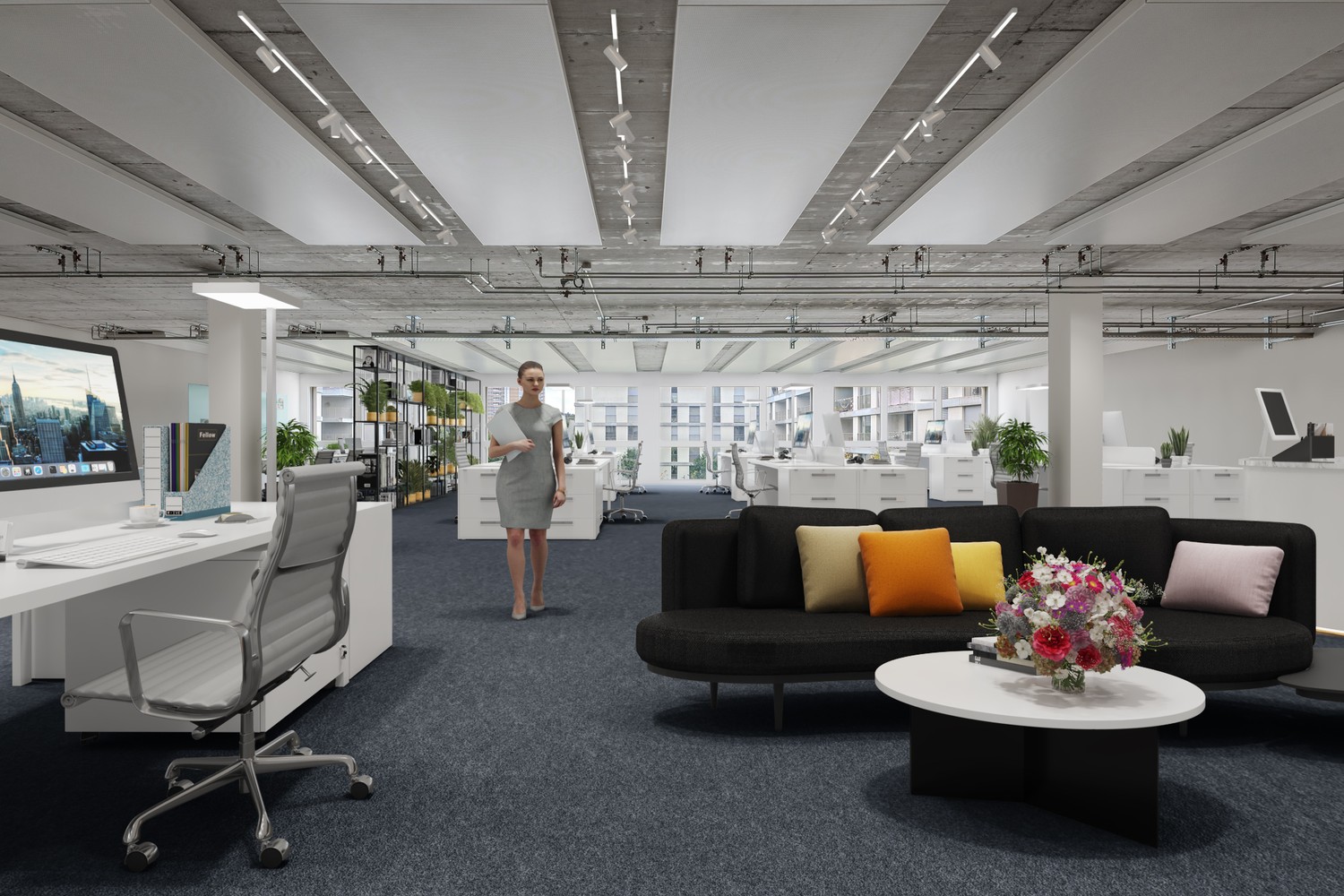 222m² office, Foto 4 von 8