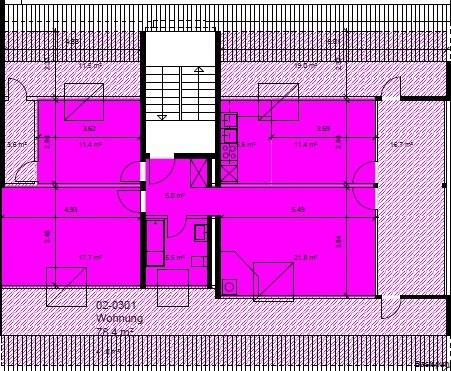 3 ½ rooms apartment (7)