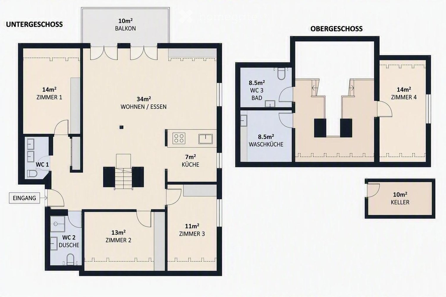 5 ½ rooms apartment, Foto 5 von 5