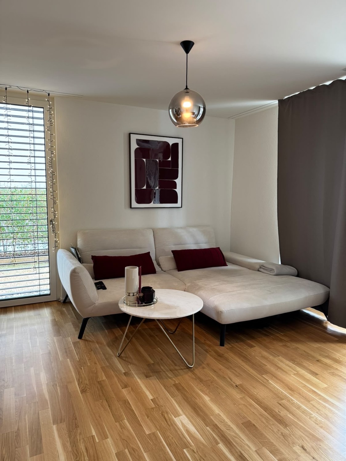 Appartement de 3 ½ pièces