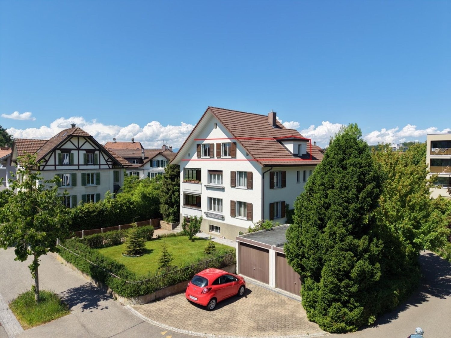 Appartement de 2 ½ pièces