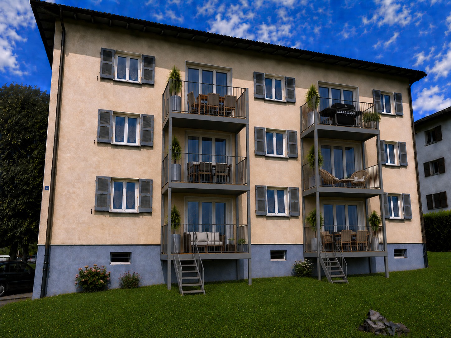 3-Zimmer-Wohnung, Foto 8 von 8