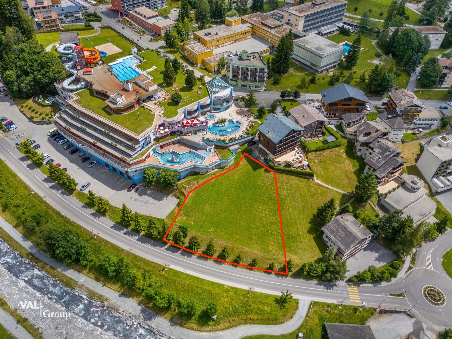 1490m² di terreno edificabile