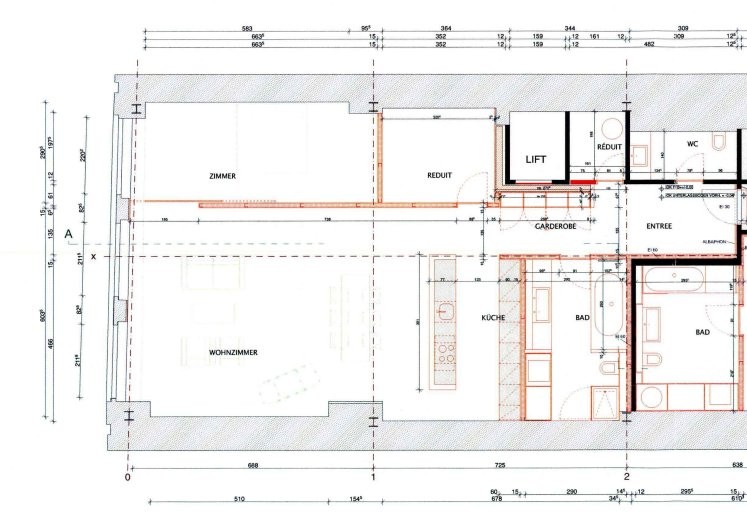Appartamento di 2 ½ locali