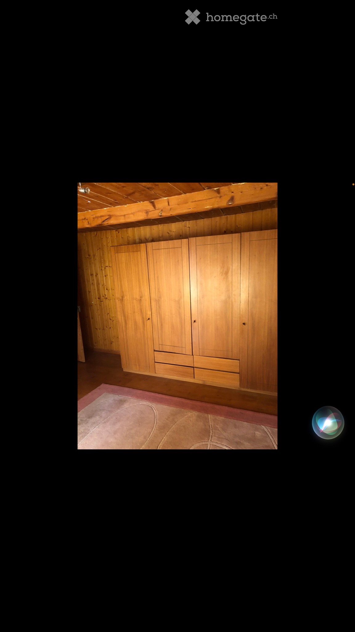 4-Zimmer-Wohnung
Miete im Dorfzentrum. Renovierter alter Bauernhof
Rustikaler Stil – Holz und sichtbare Balken
Auf 2 Etagen plus Dachstock
Geräumige Küche, Wohnzimmer 14 m2, 2 Schlafzimmer
Teilmöbliert
1,050 Chfr inkl. Nebenkosten
1 Parkplatz
Verfügbar ab 1. Oktober 2026
Bitte direkter Telefonkonta, Foto 4 von 5