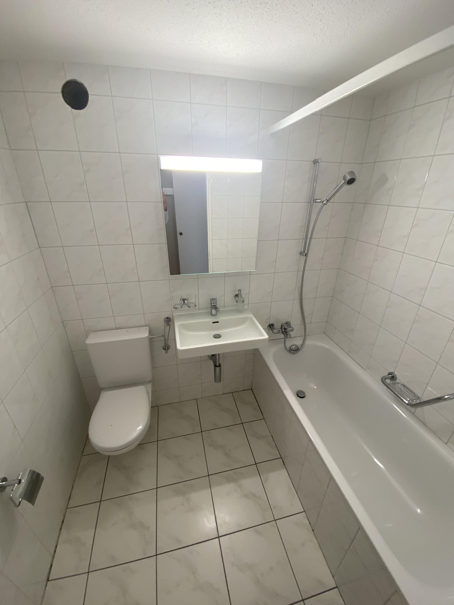 1 ½ rooms apartment