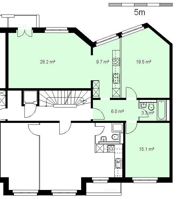 3 ½ rooms apartment, photo 6 sur 6