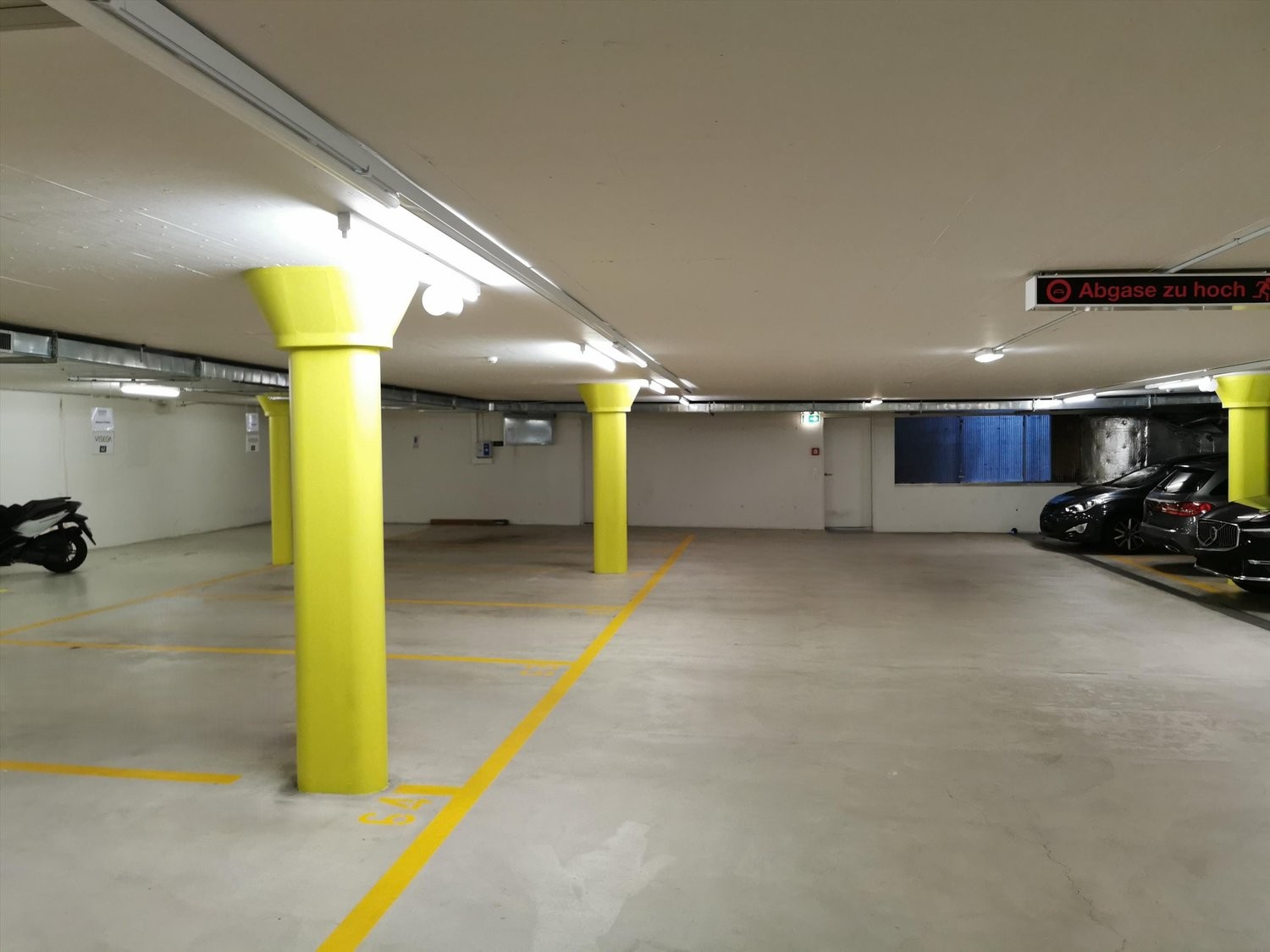 Posto auto interrato