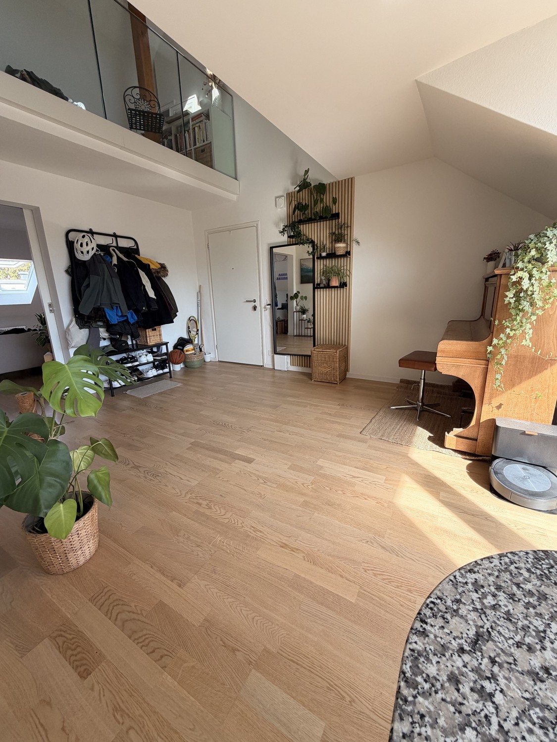 1 ½ rooms apartment