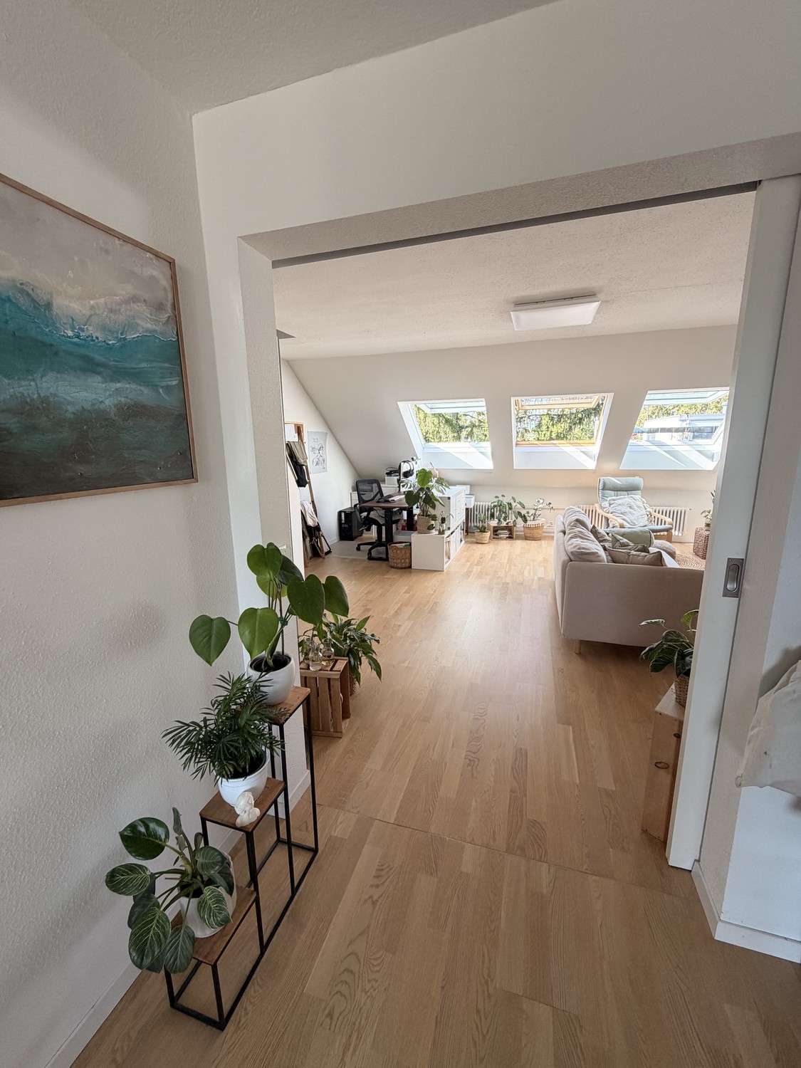 1 ½ rooms apartment
