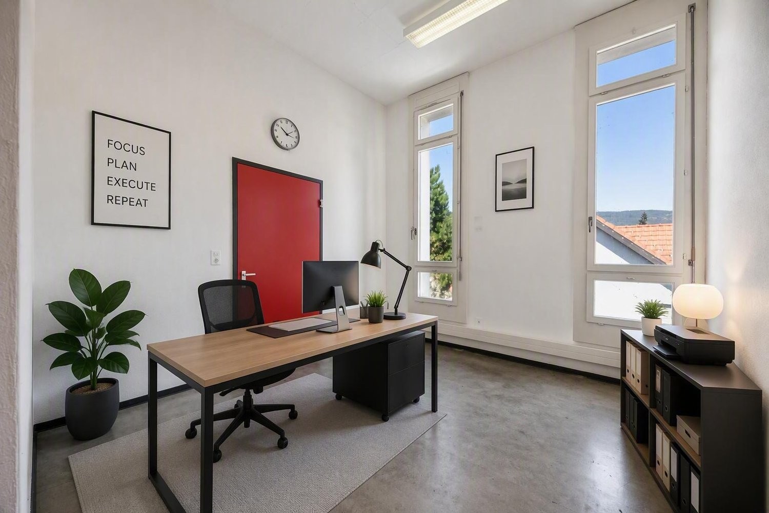 ufficio di 15m²