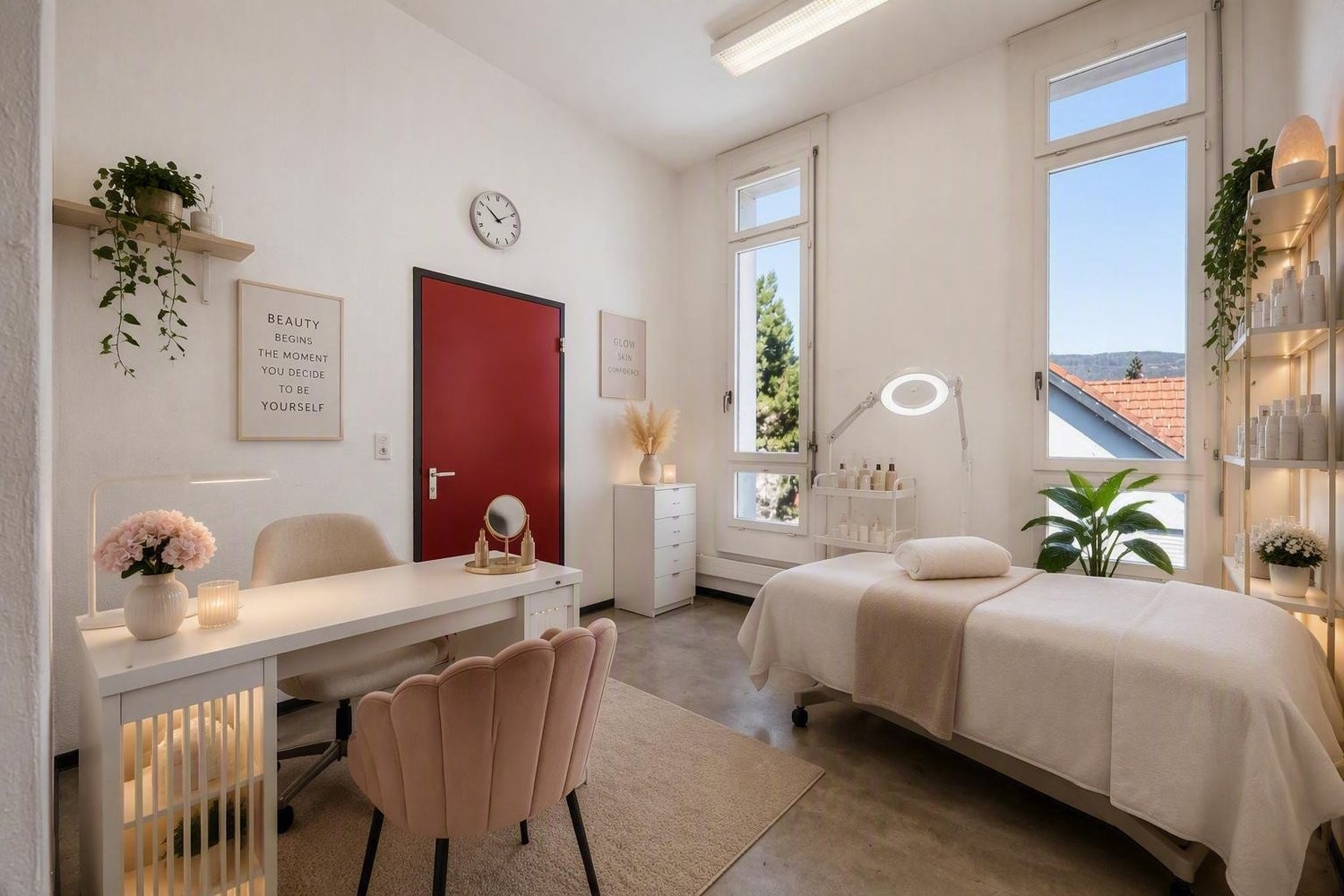 ufficio di 15m²