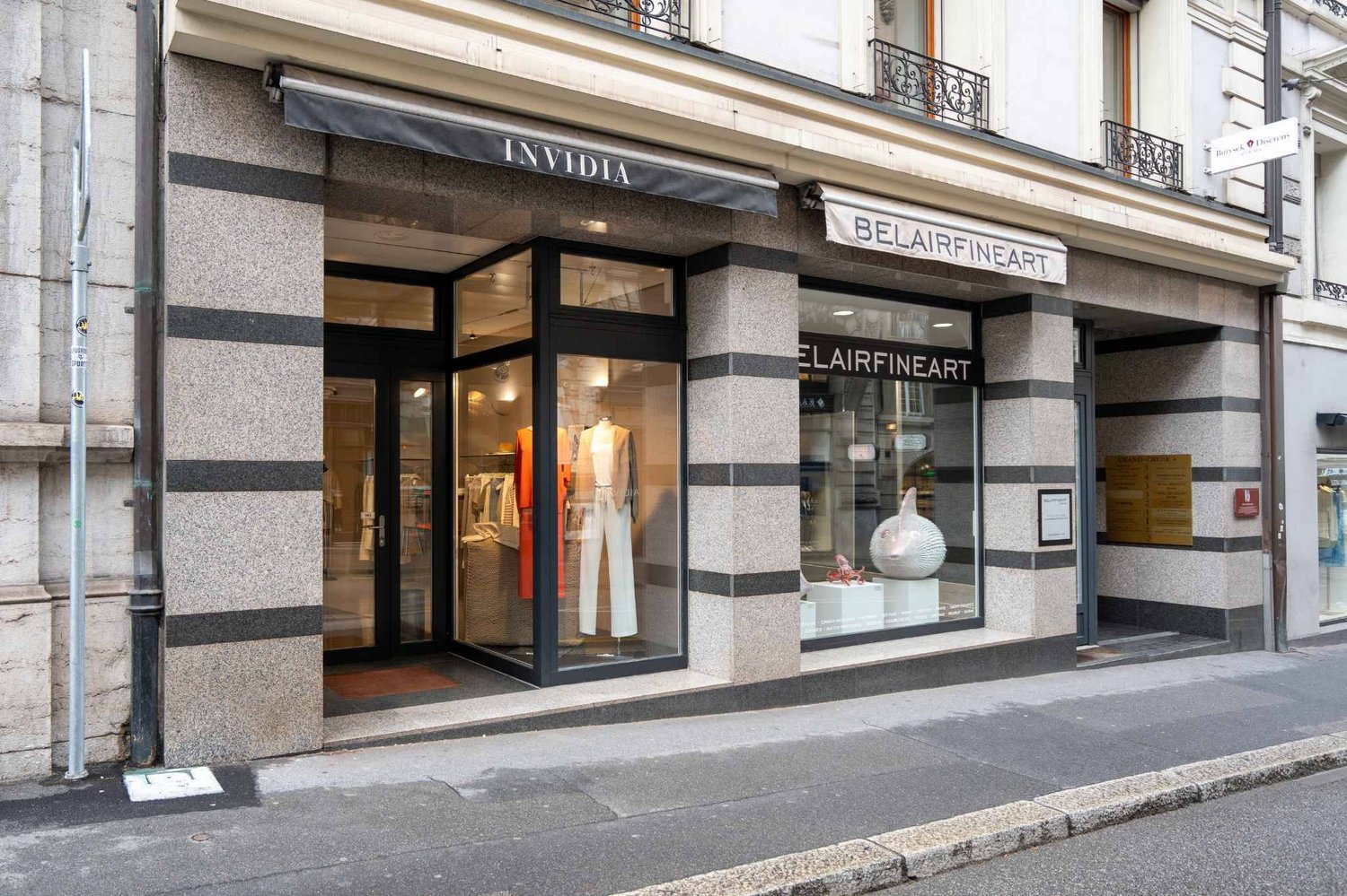 125m² arcade