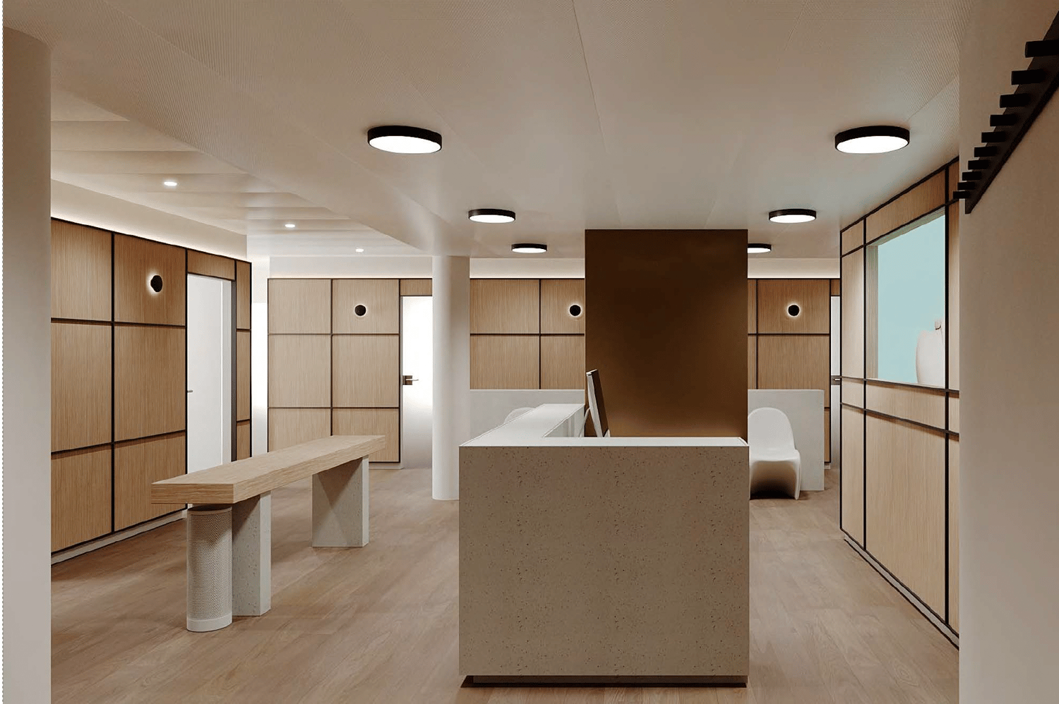360m² office, Foto 1 von 5