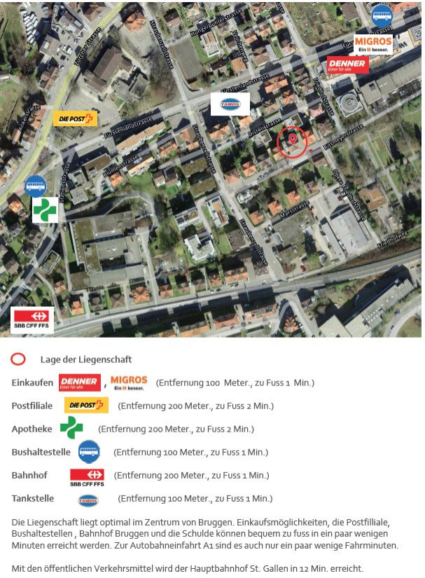 Appartamento di 3 ½ locali