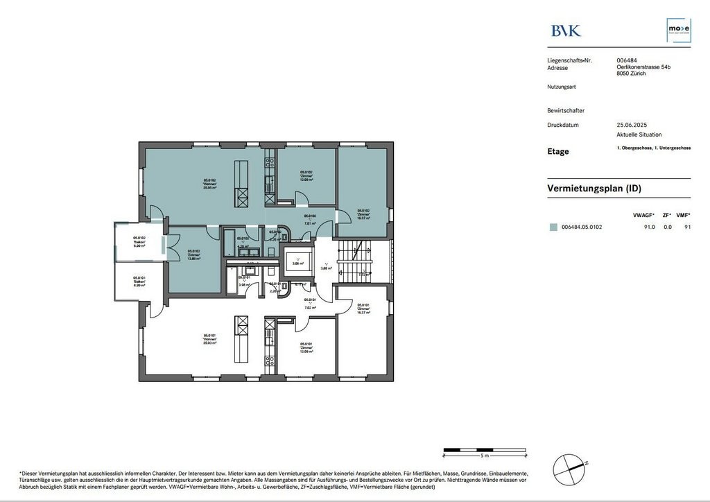 4 ½ rooms apartment, Foto 6 von 6