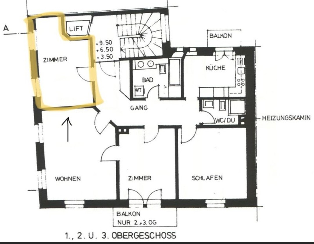 Zimmer in einer WG