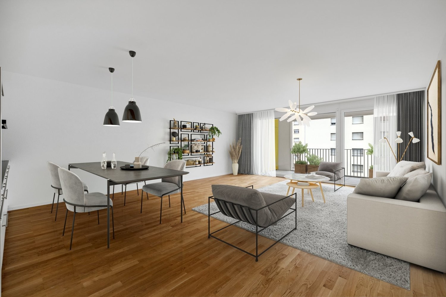 3 ½ Zimmer-Wohnung, Foto 2 von 5
