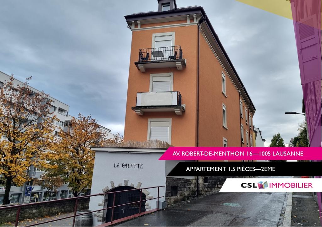 Appartamento di 1 ½ locali