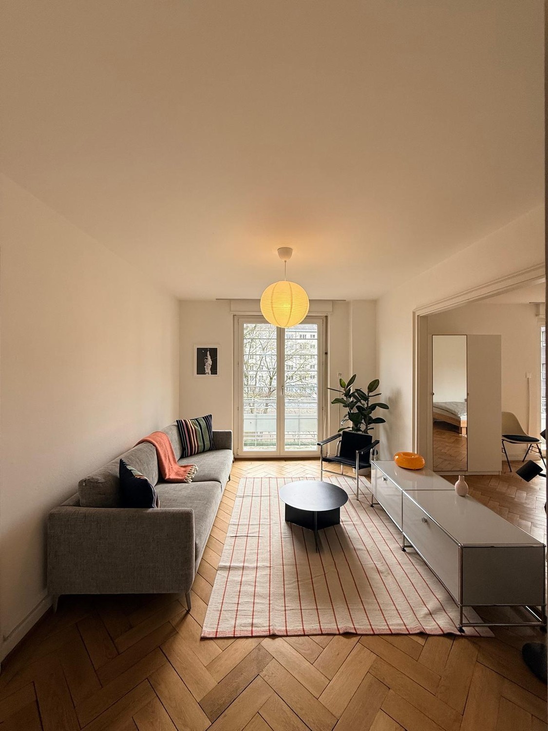 Appartement de 3 pièces