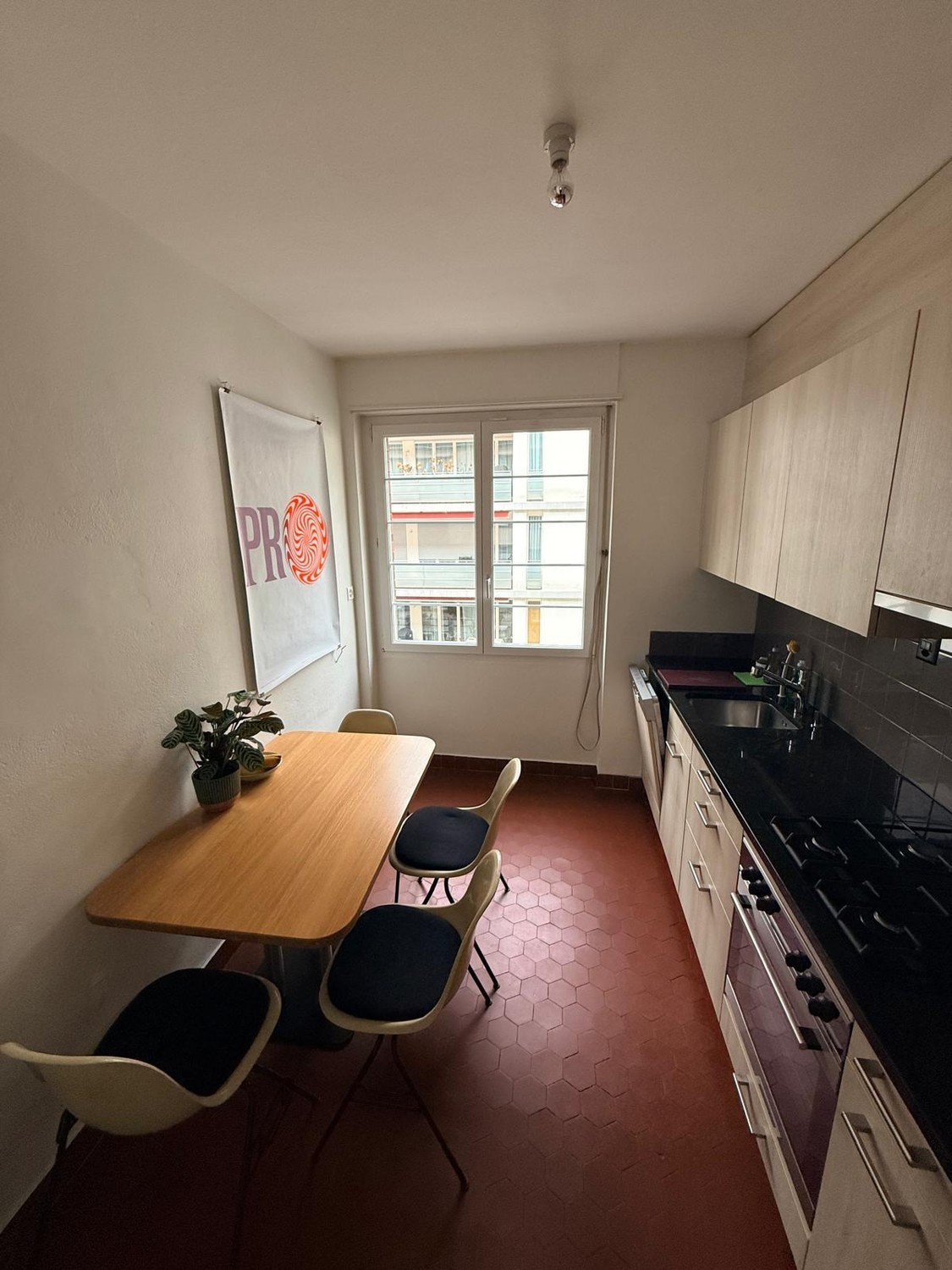 Appartement de 3 pièces