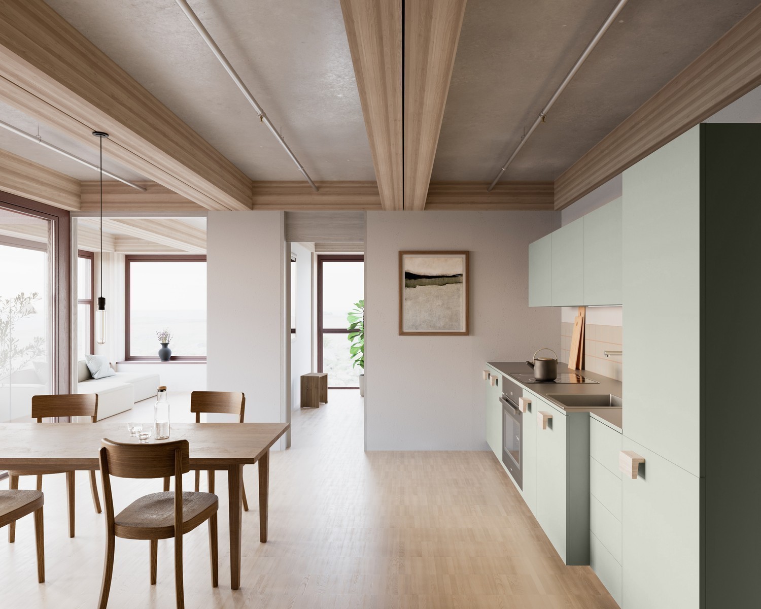 3 ½ rooms apartment