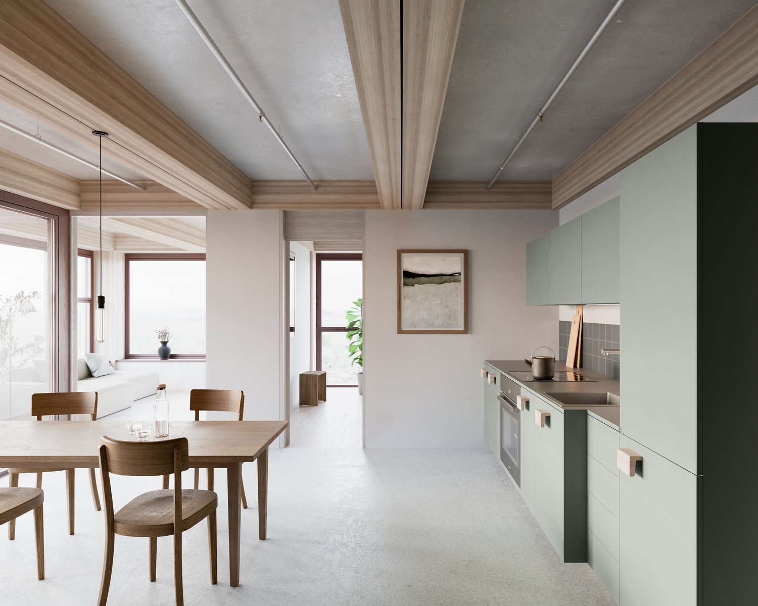 3 ½ rooms apartment