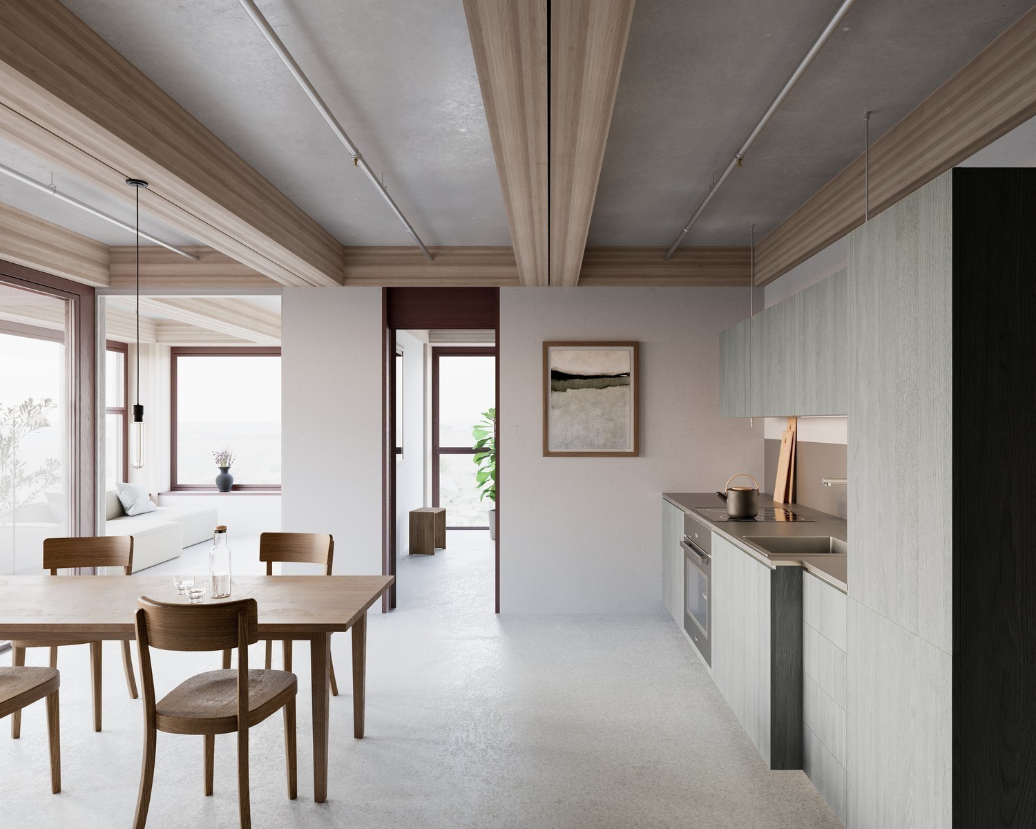 3 ½ rooms apartment