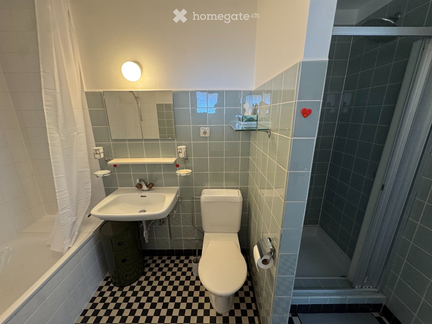 1 ½ Zimmer-Wohnung