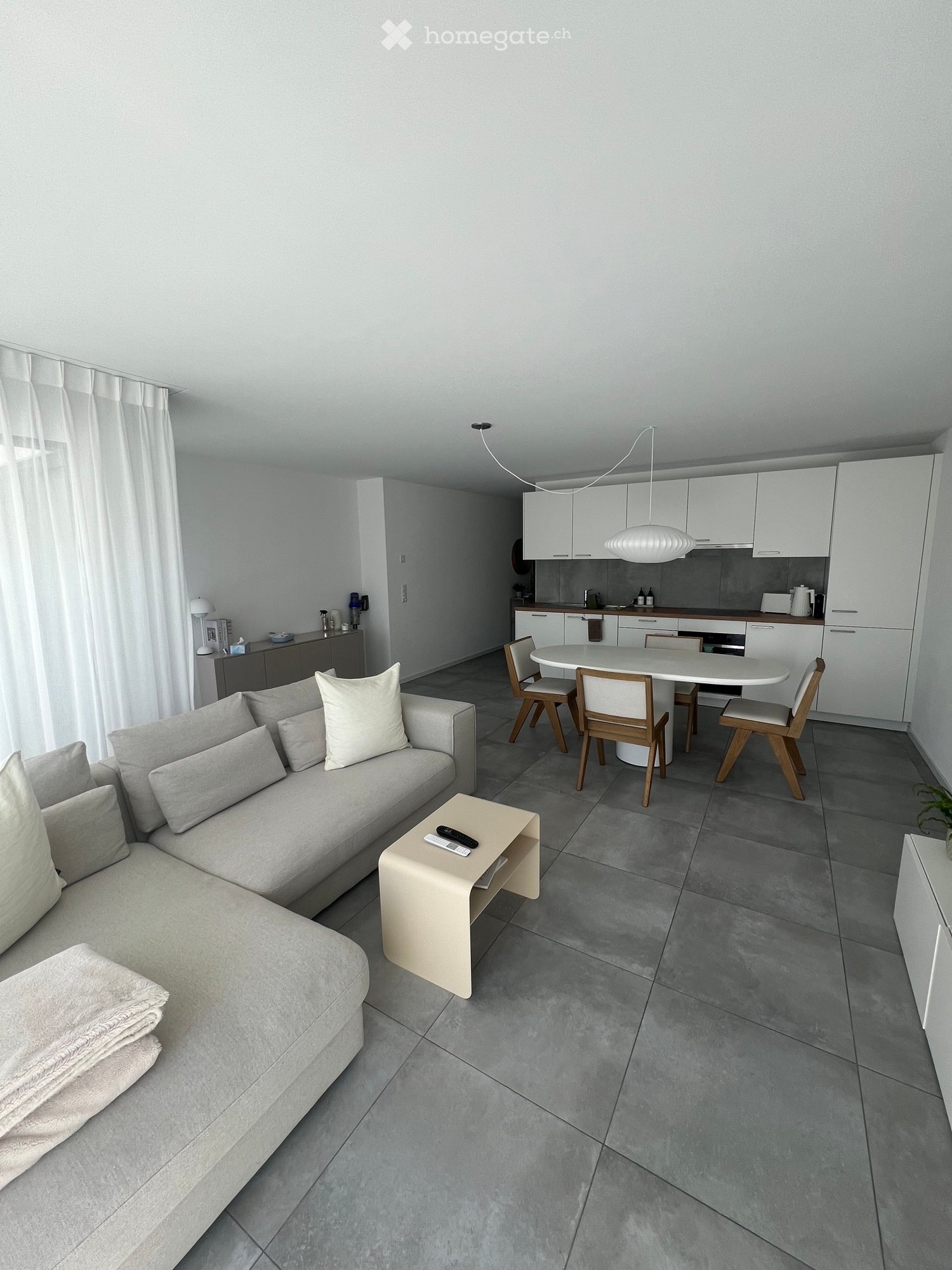 3 rooms apartment