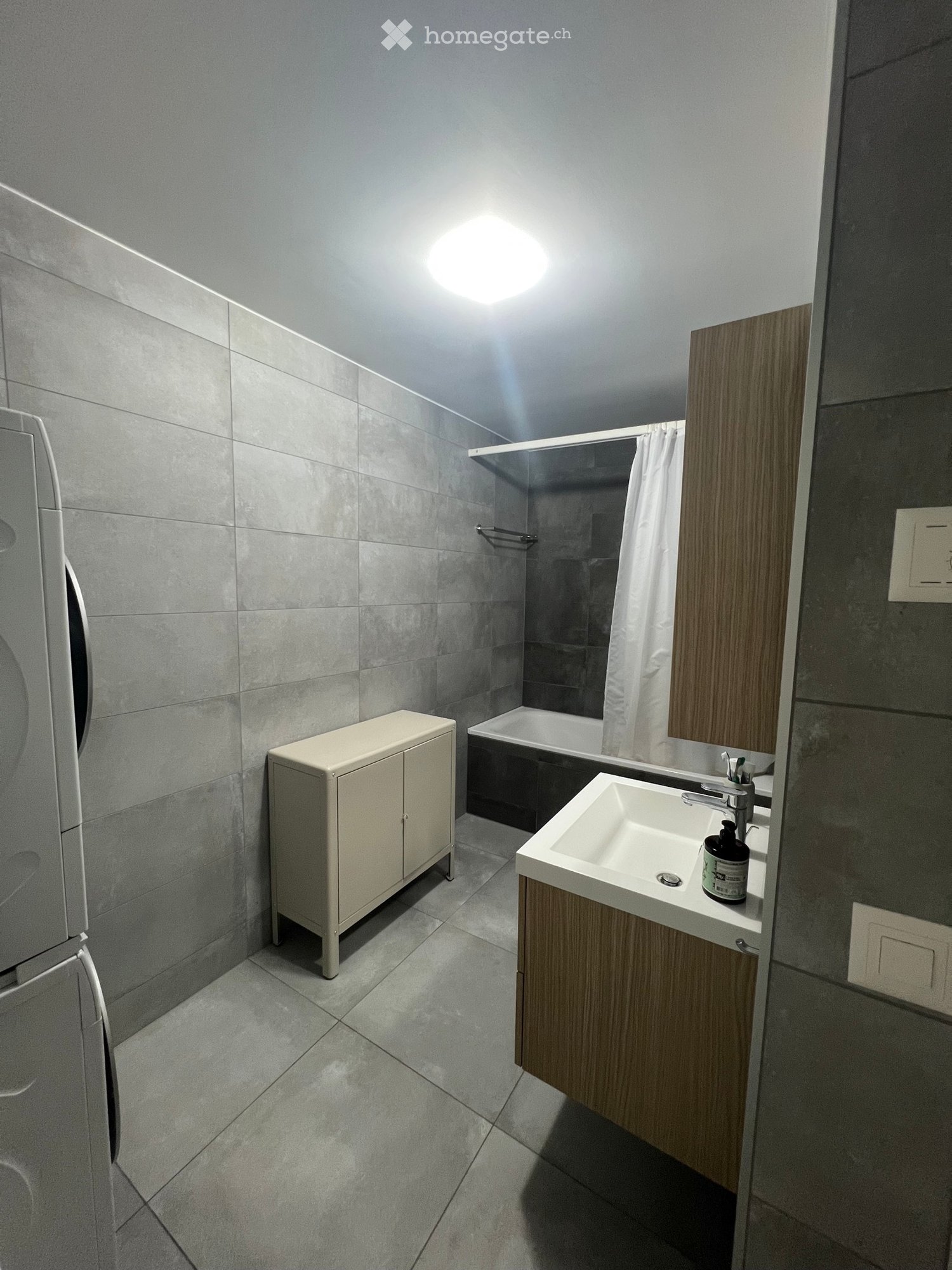 3 rooms apartment