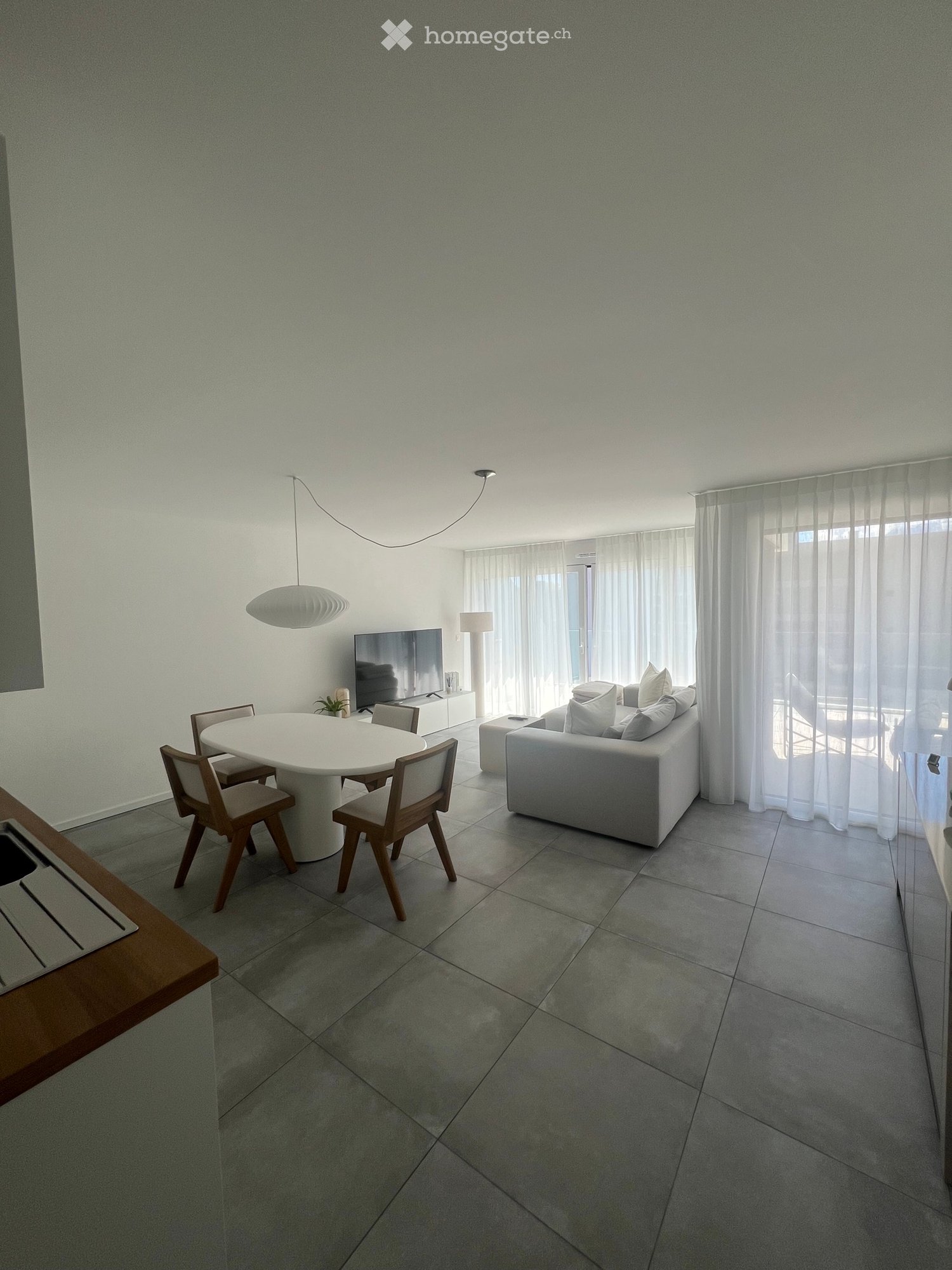 3 rooms apartment