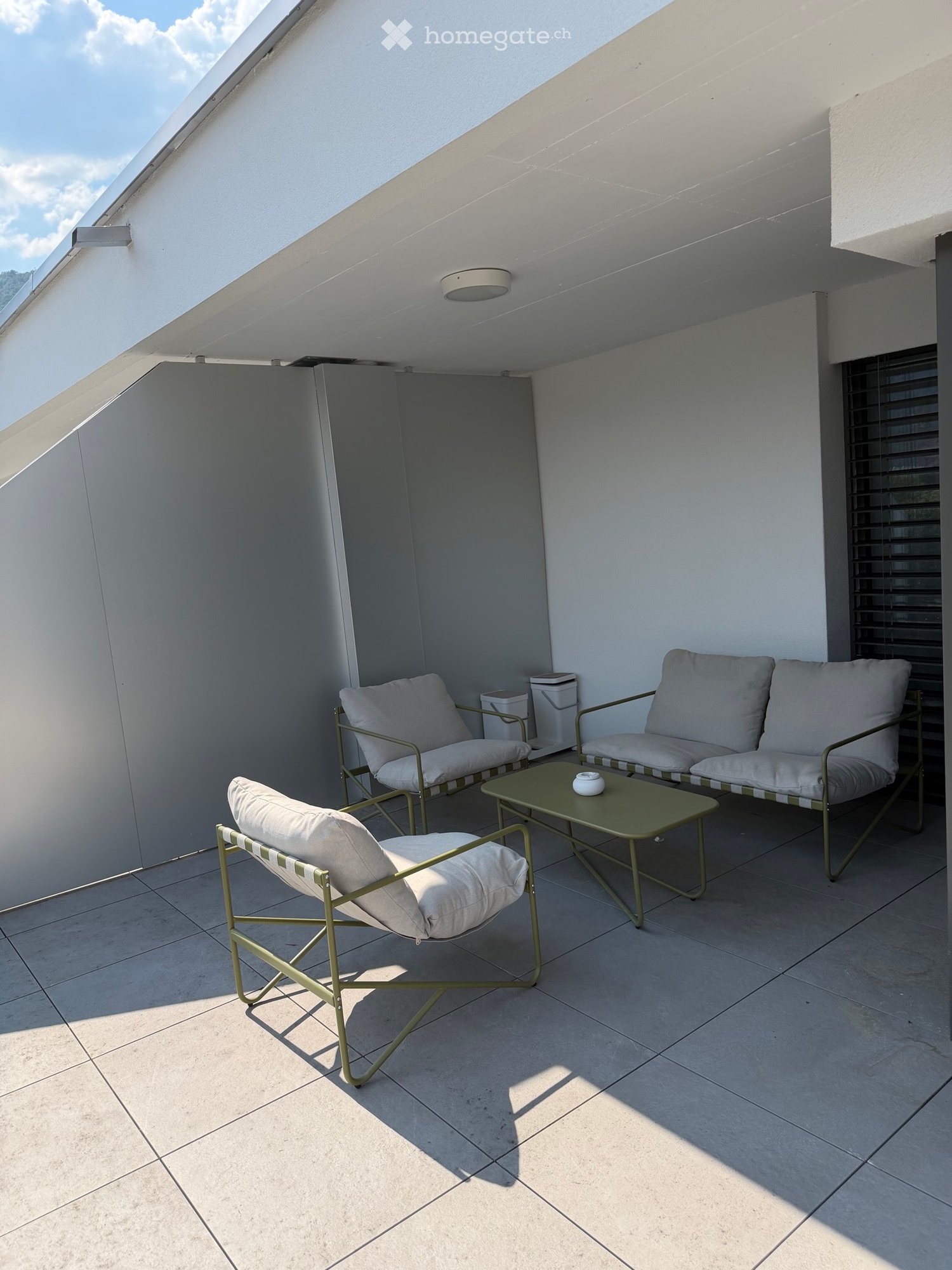 3 rooms apartment