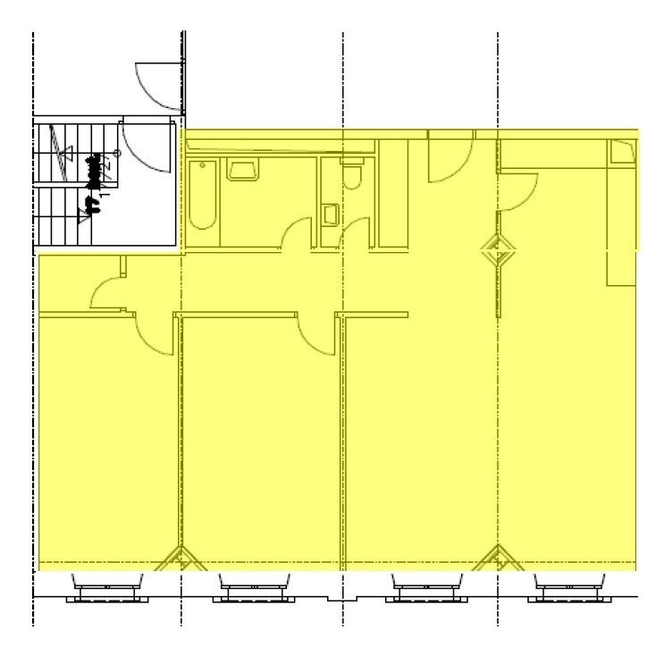 4 ½ Zimmer Wohnung, Foto 2 von 2