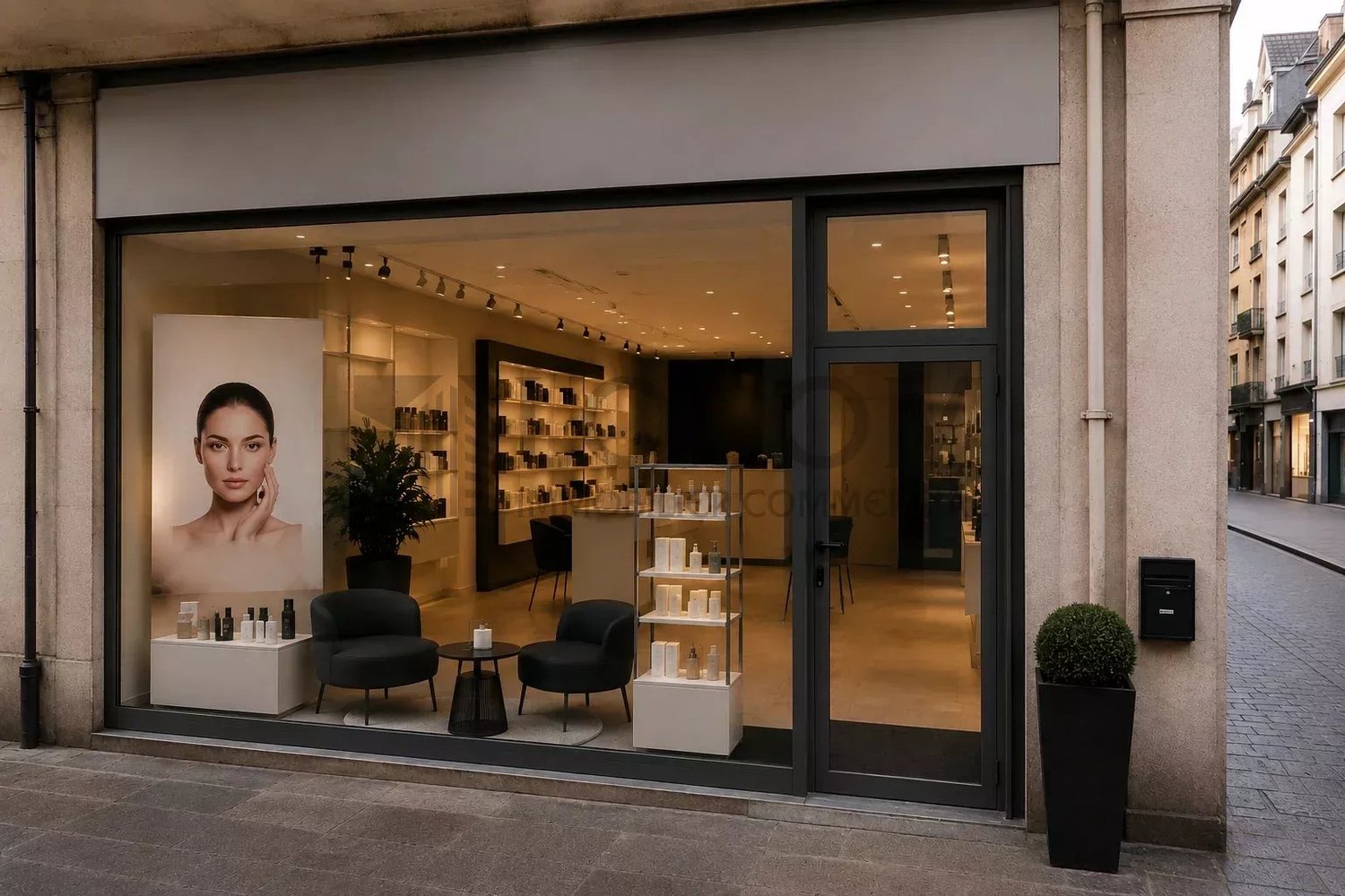 140m² Laden, Foto 1 von 4