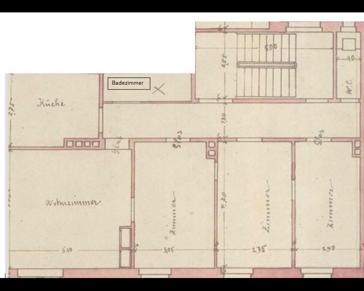 Appartement de 4 pièces
