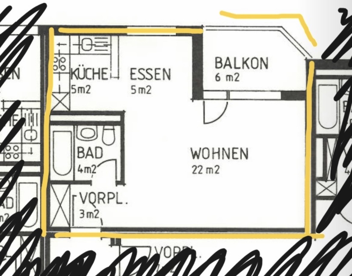 1 ½ rooms apartment, Foto 5 von 6