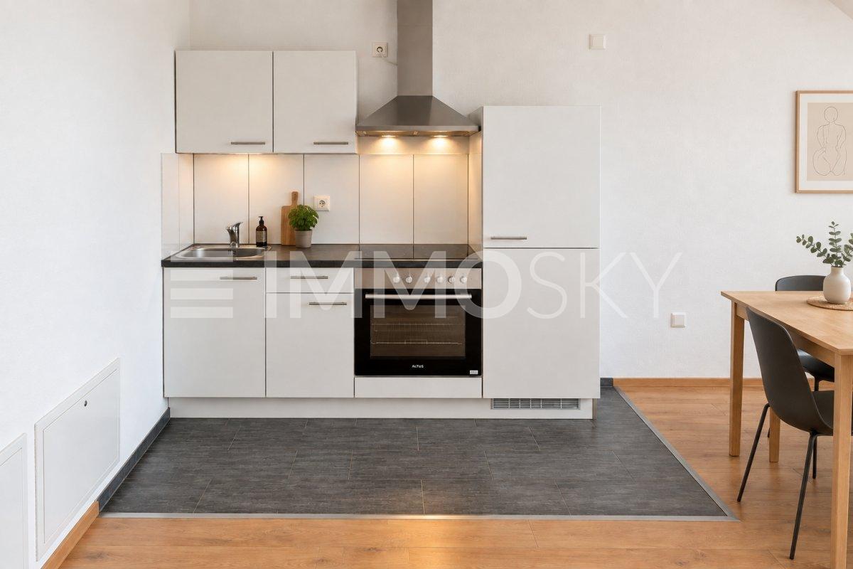 2 ½ rooms roof flat